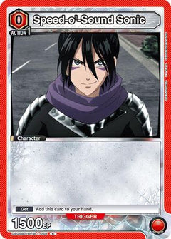 Speed-o'-Sound Sonic (068) (UE06BT/OPM-1-068) [UE06BT: One Punch Man] - Deck Out Gaming