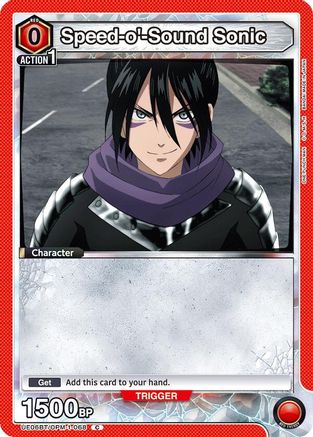 Speed-o'-Sound Sonic (068) (UE06BT/OPM-1-068) [UE06BT: One Punch Man] - Deck Out Gaming