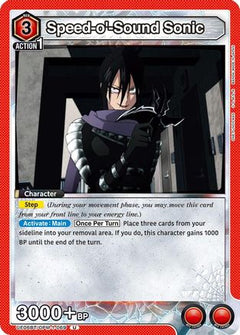 Speed-o'-Sound Sonic (069) (UE06BT/OPM-1-069) [UE06BT: One Punch Man] - Deck Out Gaming