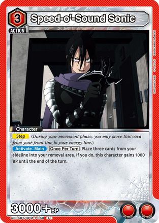 Speed-o'-Sound Sonic (069) (UE06BT/OPM-1-069) [UE06BT: One Punch Man] - Deck Out Gaming