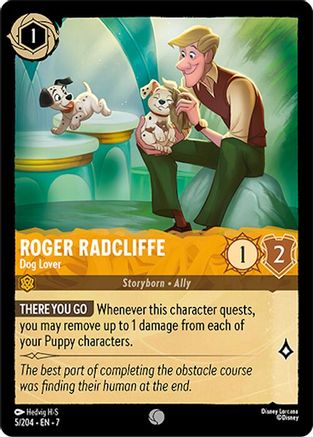 Roger Radcliffe - Dog Lover (5/204) [Archazias Island] - Deck Out Gaming