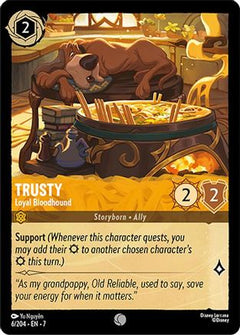 Trusty - Loyal Bloodhound (6/204) [Archazias Island] - Deck Out Gaming