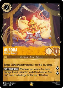Aurora - Waking Beauty (14/204) [Archazias Island] Cold Foil - Deck Out Gaming