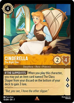 Cinderella - The Right One (15/204) [Archazias Island] - Deck Out Gaming