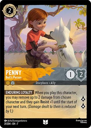 Penny - Bolt's Person (21/204) [Archazias Island] - Deck Out Gaming