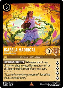 Isabela Madrigal - In the Moment (25/204) [Archazias Island] - Deck Out Gaming