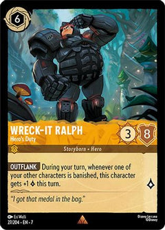 Wreck-It Ralph - Hero's Duty (27/204) [Archazias Island] - Deck Out Gaming