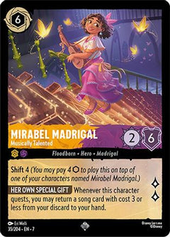 Mirabel Madrigal - Musically Talented (35/204) [Archazias Island] Cold Foil - Deck Out Gaming