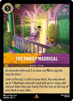 The Family Madrigal (40/204) [Archazias Island] Cold Foil - Deck Out Gaming