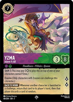 Yzma - Above It All (68/204) [Archazias Island] - Deck Out Gaming