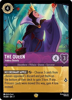 The Queen - Jealous Beauty (74/204) [Archazias Island] - Deck Out Gaming
