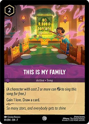 This Is My Family (81/204) [Archazias Island] - Deck Out Gaming