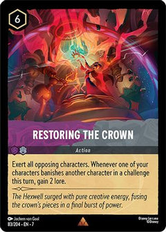 Restoring the Crown (83/204) [Archazias Island] - Deck Out Gaming