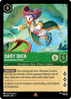 Daisy Duck - Multitalented Pirate (108/204) [Archazias Island] - Deck Out Gaming