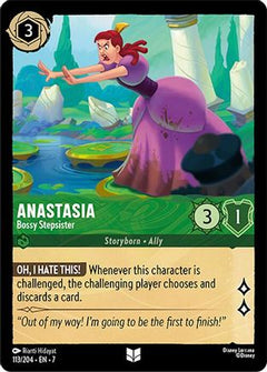 Anastasia - Bossy Stepsister (113/204) [Archazias Island] - Deck Out Gaming