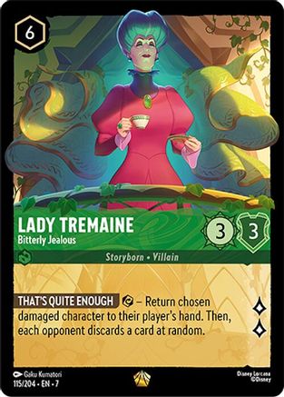 Lady Tremaine - Bitterly Jealous (115/204) [Archazias Island] - Deck Out Gaming