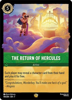 The Return of Hercules (118/204) [Archazias Island] Cold Foil - Deck Out Gaming