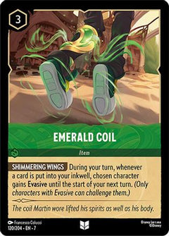 Emerald Coil (120/204) [Archazias Island] - Deck Out Gaming