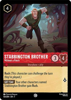 Stabbington Brother - Without a Patch (125/204) [Archazias Island] Cold Foil - Deck Out Gaming
