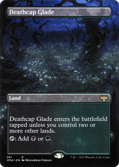 Deathcap Glade (Borderless) (281) [Innistrad: Crimson Vow] - Deck Out Gaming
