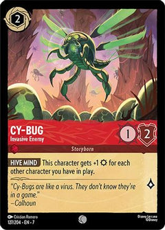 Cy-Bug - Invasive Enemy (127/204) [Archazias Island] - Deck Out Gaming