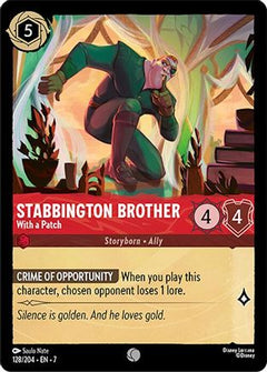Stabbington Brother - With a Patch (128/204) [Archazias Island] - Deck Out Gaming