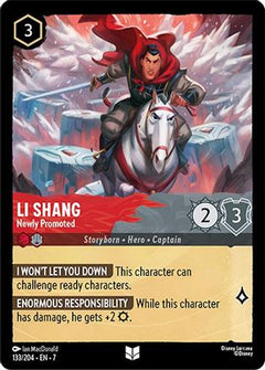Li Shang - Newly Promoted (133/204) [Archazias Island] - Deck Out Gaming