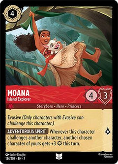 Moana - Island Explorer (134/204) [Archazias Island] - Deck Out Gaming