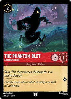 The Phantom Blot - Shadowy Figure (135/204) [Archazias Island] Cold Foil - Deck Out Gaming
