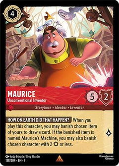 Maurice - Unconventional Inventor (138/204) [Archazias Island] - Deck Out Gaming
