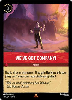 We've Got Company! (147/204) [Archazias Island] Cold Foil - Deck Out Gaming