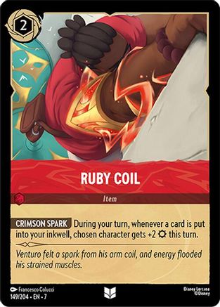 Ruby Coil (149/204) [Archazias Island] - Deck Out Gaming