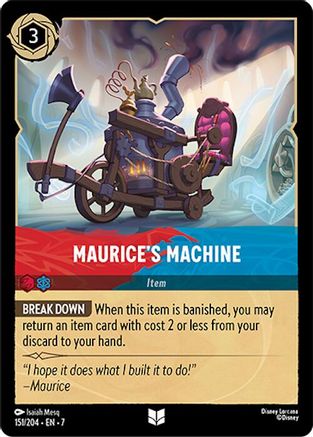 Maurice's Machine (151/204) [Archazias Island] - Deck Out Gaming