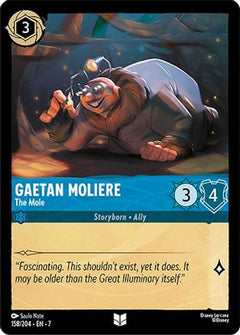 Gaetan Moliere - The Mole (158/204) [Archazias Island] Cold Foil - Deck Out Gaming