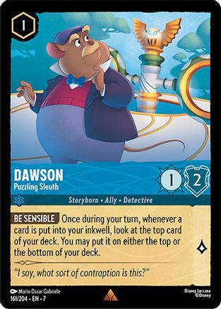 Dawson - Puzzling Sleuth (161/204) [Archazias Island] - Deck Out Gaming