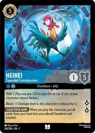 Heihei - Expanded Consciousness (163/204) [Archazias Island] - Deck Out Gaming