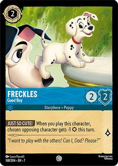 Freckles - Good Boy (168/204) [Archazias Island] - Deck Out Gaming