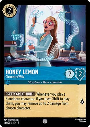 Honey Lemon - Chemistry Whiz (169/204) [Archazias Island] - Deck Out Gaming