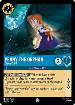 Penny the Orphan - Clever Child (171/204) [Archazias Island] Cold Foil - Deck Out Gaming