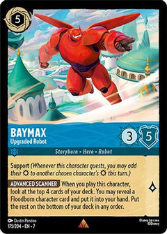 Baymax - Upgraded Robot (175/204) [Archazias Island] - Deck Out Gaming