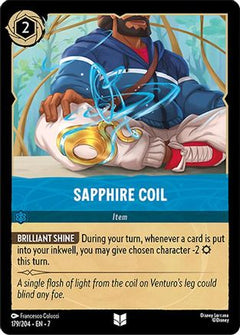 Sapphire Coil (179/204) [Archazias Island] - Deck Out Gaming