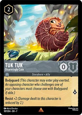 Tuk Tuk - Disarmingly Cute (187/204) [Archazias Island] Cold Foil - Deck Out Gaming