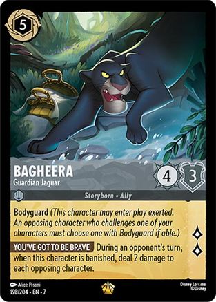 Bagheera - Guardian Jaguar (198/204) [Archazias Island] - Deck Out Gaming