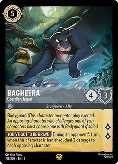Bagheera - Guardian Jaguar (198/204) [Archazias Island] Cold Foil - Deck Out Gaming