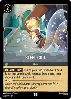 Steel Coil (203/204) [Archazias Island] - Deck Out Gaming