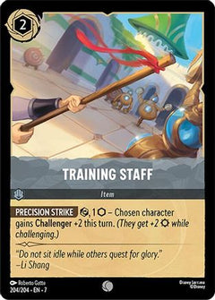 Training Staff (204/204) [Archazias Island] - Deck Out Gaming