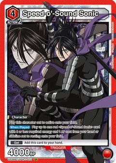 Speed-o'-Sound Sonic (072) (UE06BT/OPM-1-072) [UE06BT: One Punch Man] Foil - Deck Out Gaming