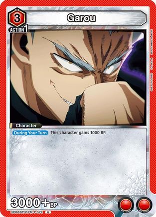 Garou (074) (UE06BT/OPM-1-074) [UE06BT: One Punch Man] - Deck Out Gaming