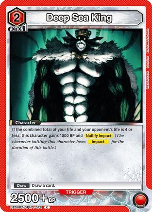 Deep Sea King (UE06BT/OPM-1-078) [UE06BT: One Punch Man] - Deck Out Gaming