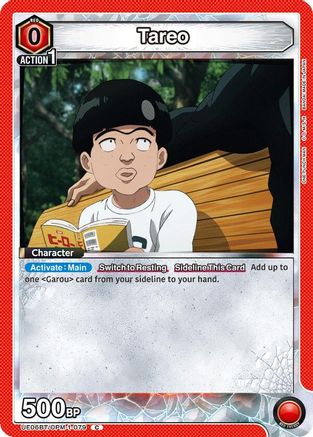 Tareo (UE06BT/OPM-1-079) [UE06BT: One Punch Man] - Deck Out Gaming